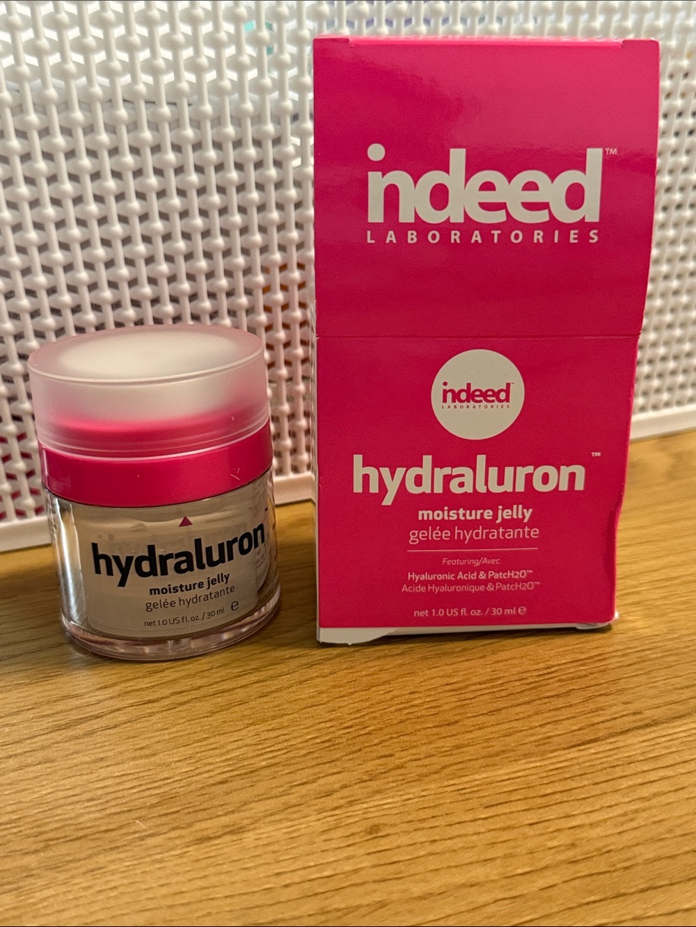 Indeed Hydraluron Moisture Jelly - Pink Lightweight Hydrator